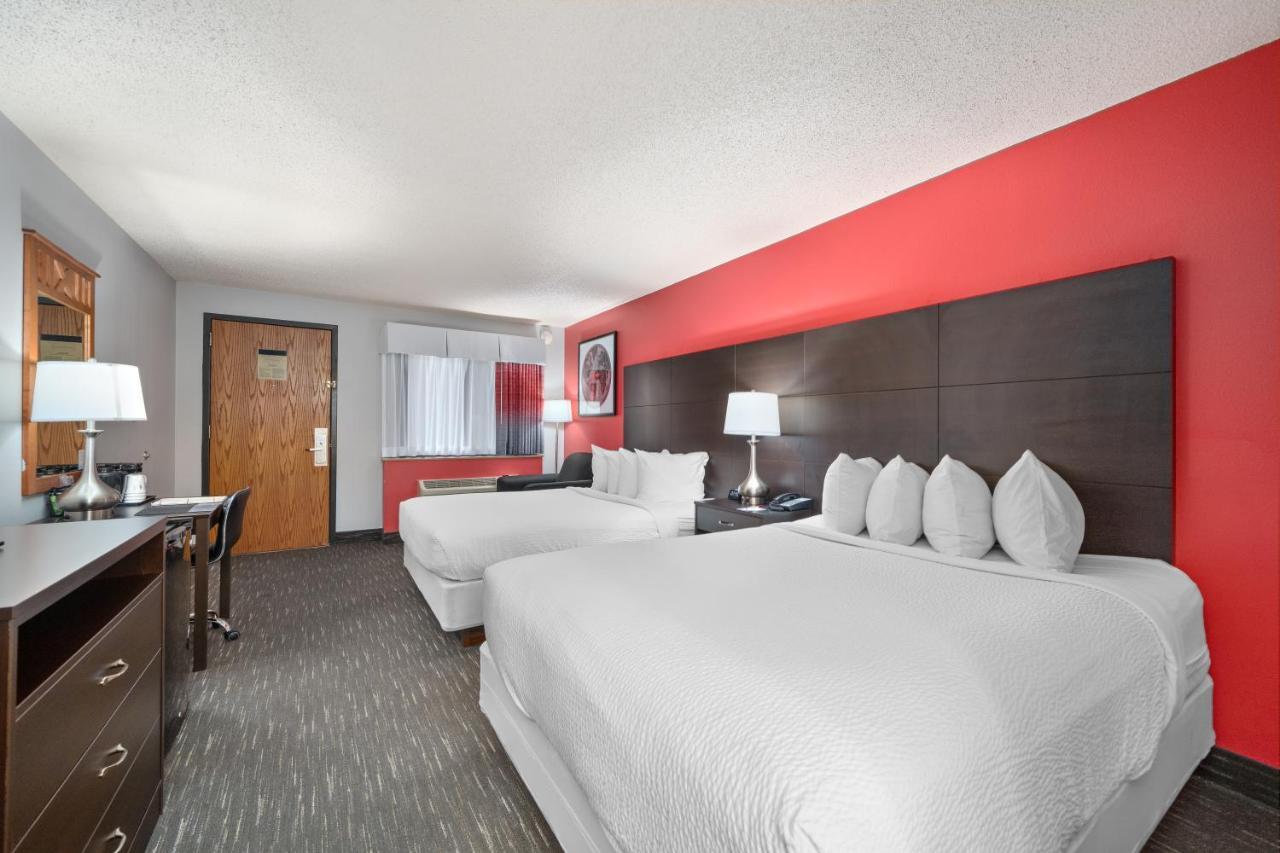 Ramada By Wyndham Sioux Falls Airport - Waterpark Resort & Event Center Exteriér fotografie